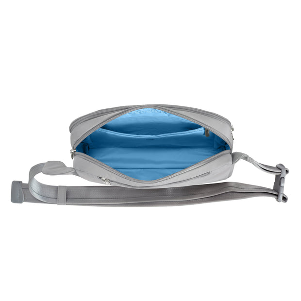 variant:41857881014349 Travelon Roam Anti-Theft XL Belt Bag Glacier