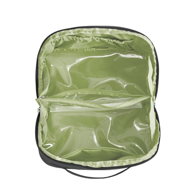 variant:41857860796493 Travelon 180˚ Travel Toiletry Case Black