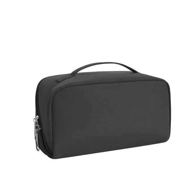 variant:41857860796493 Travelon 180˚ Travel Toiletry Case Black