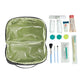 variant:41857860796493 Travelon 180˚ Travel Toiletry Case Black