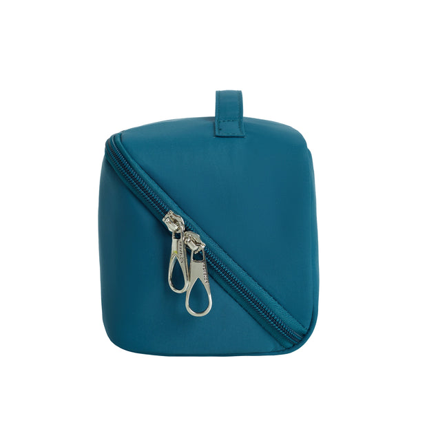 variant:41857860829261 Travelon 180˚ Travel Toiletry Case Capri Blue
