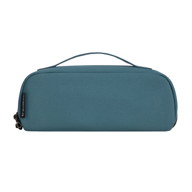variant:41857857683533 Travelon 180 View Tech Organizer Slate Blue