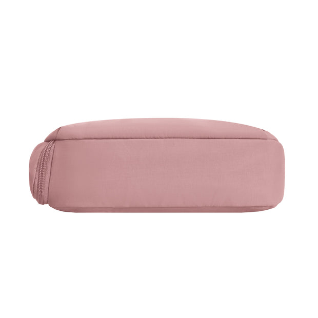 variant:41857875902541 Travelon Roam Anti-Theft Medium Crossbody Desert Pink