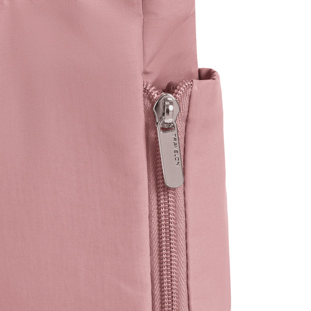 variant:41857875902541 Travelon Roam Anti-Theft Medium Crossbody Desert Pink