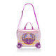 variant:41992548614221 heys america Fashion Ride-on Luggage with Light-up Wheels Royal Carriage
