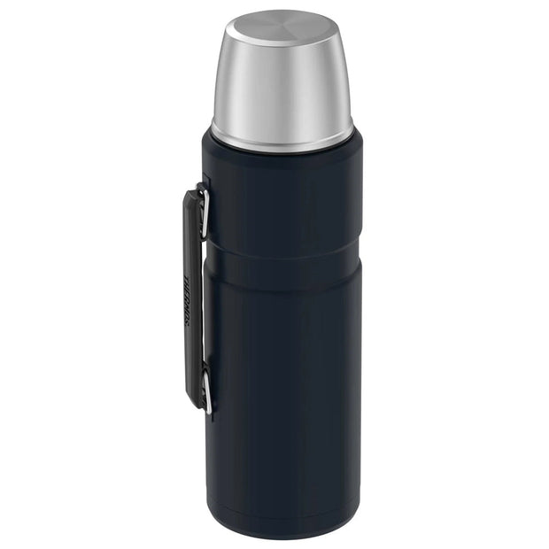 variant:41903167438925 2 L Stainless Steel Beverage Bottle Matte Midnight Blue