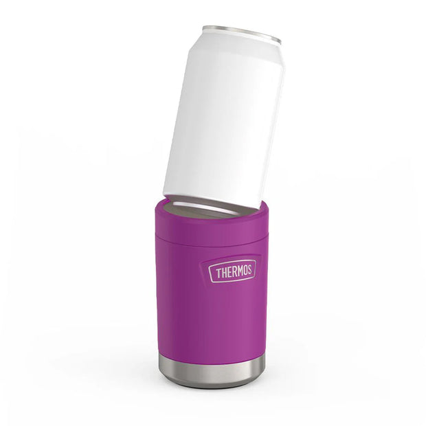 variant:41903158984781 Stainless Steel Beverage Can Insulator Plum