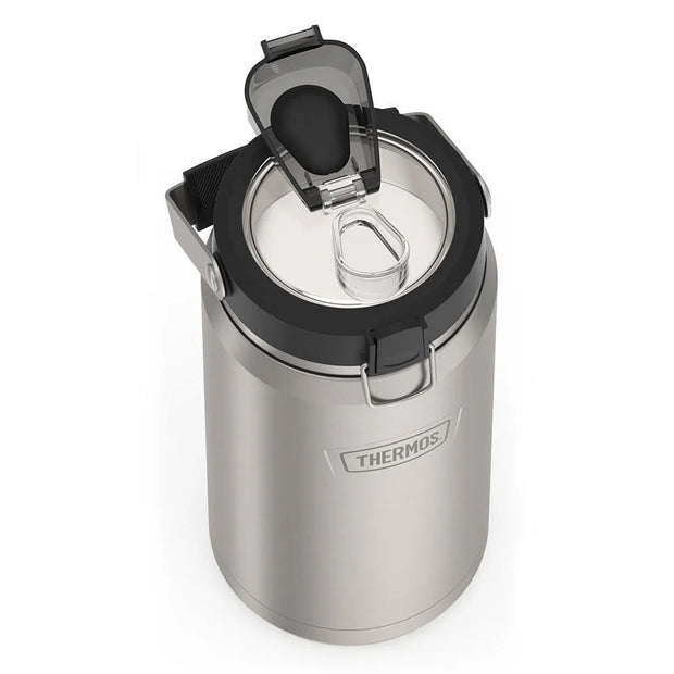 64oz Stainless Steel Water Bottle w/ Spout