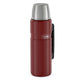 variant:41903166193741 40 oz. Stainless Steel Beverage Bottle Matte Red
