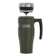 variant:41903166423117 16 oz Stainless Steel Travel Mug Matte Army Green
