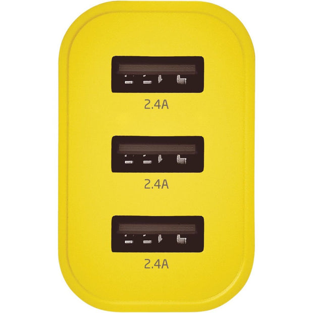 Worldwide 3 Port USB-A Charger
