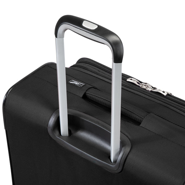 variant:41415702773837 RBH Hermosa Softside Carry-On Spinner Luggage Black