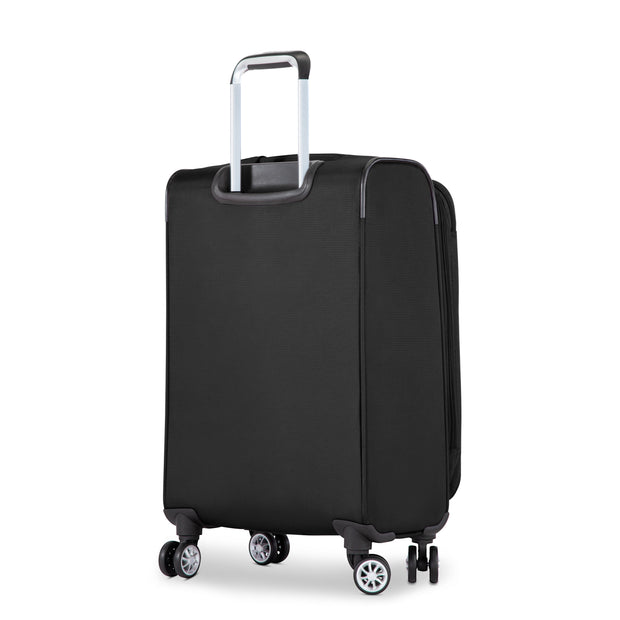 variant:41415702773837 RBH Hermosa Softside Carry-On Spinner Luggage Black