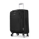 variant:41415702773837 RBH Hermosa Softside Carry-On Spinner Luggage Black