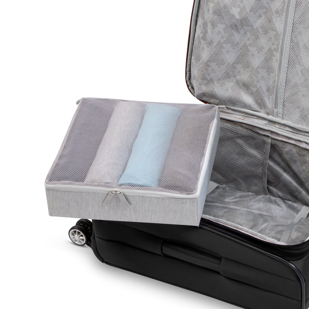 variant:41415702773837 RBH Hermosa Softside Carry-On Spinner Luggage Black