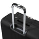 variant:41415703167053 RBH Hermosa Softside Large Checked Spinner Luggage Black
