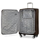 variant:41415703199821 RBH Hermosa Softside Large Checked Spinner Luggage Olive Sage