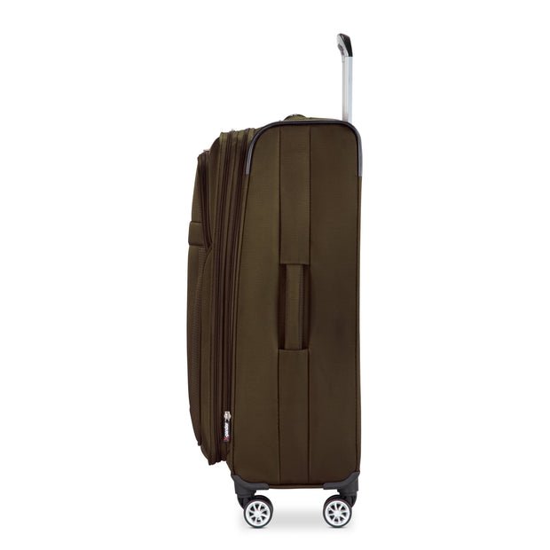 variant:41415703199821 RBH Hermosa Softside Large Checked Spinner Luggage Olive Sage