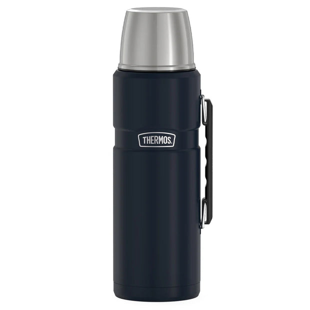 variant:41903167438925 2 L Stainless Steel Beverage Bottle Matte Midnight Blue