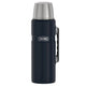 variant:41903167438925 2 L Stainless Steel Beverage Bottle Matte Midnight Blue