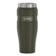 variant:41903165997133 16 oz Stainless Steel  Travel Tumbler Matte Army Green
