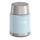 variant:41903143190605 16 oz Stainless Steel Food Jar w/ Spoon Glacier