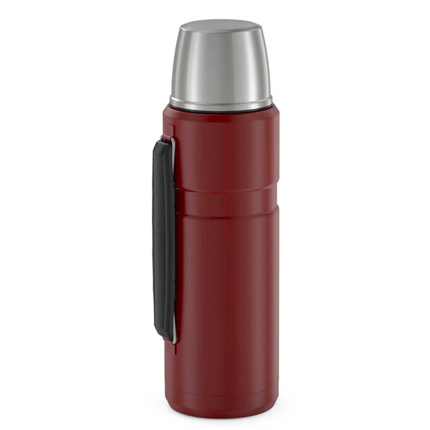 variant:41903166193741 40 oz. Stainless Steel Beverage Bottle Matte Red
