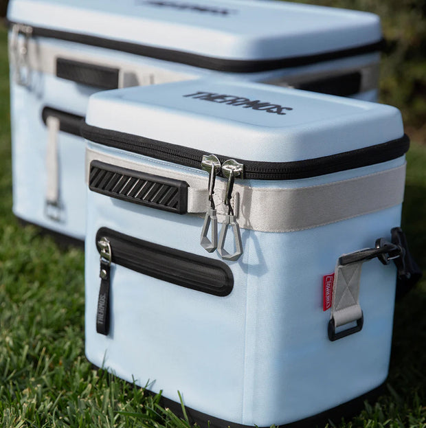 variant:41903155740749 Thermos 12 Can Icon Cooler Glacier