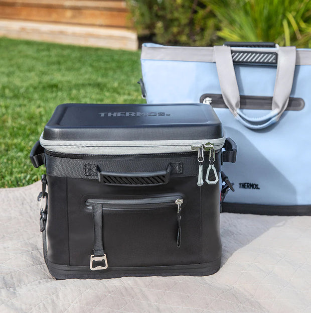 variant:41903159509069 Thermos 24 Can Icon Cooler Granite