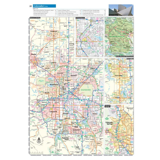 2026 Road Atlas & National Park Guide