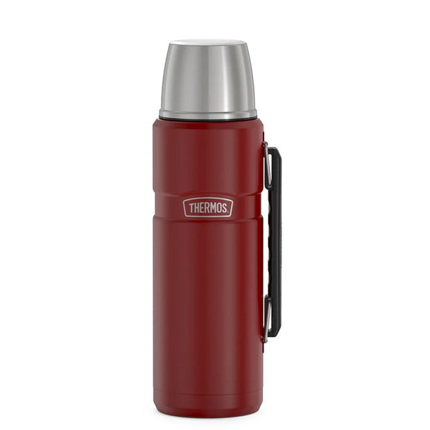variant:41903166193741 40 oz. Stainless Steel Beverage Bottle Matte Red
