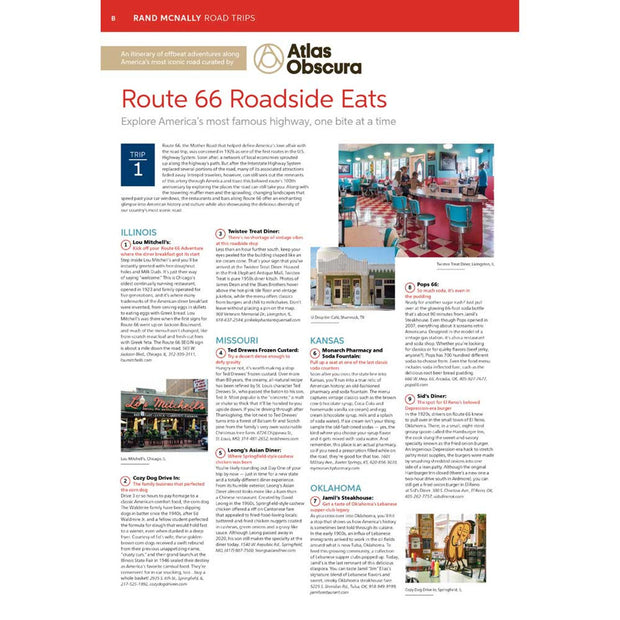 2026 Large Scale Road Atlas