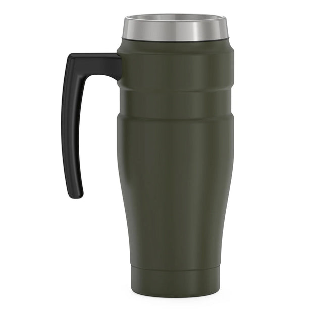variant:41903166423117 16 oz Stainless Steel Travel Mug Matte Army Green
