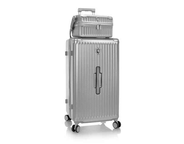 variant:41992511782989 Heys America Luxe Beauty Case Silver