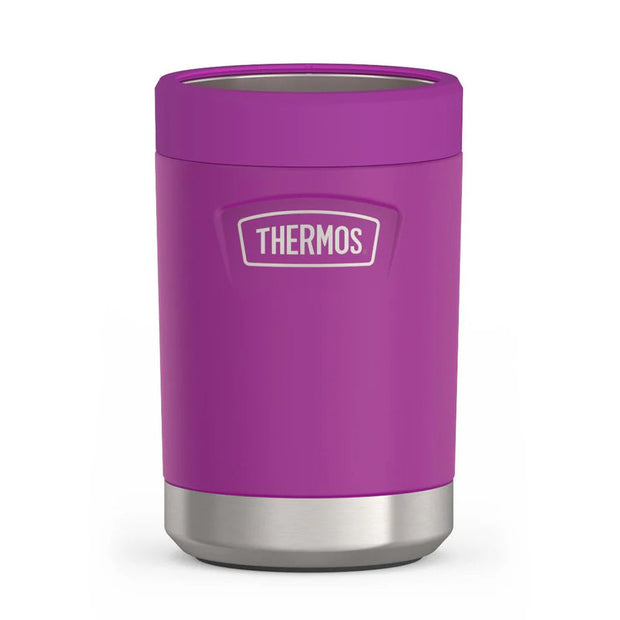 variant:41903158984781 Stainless Steel Beverage Can Insulator Plum