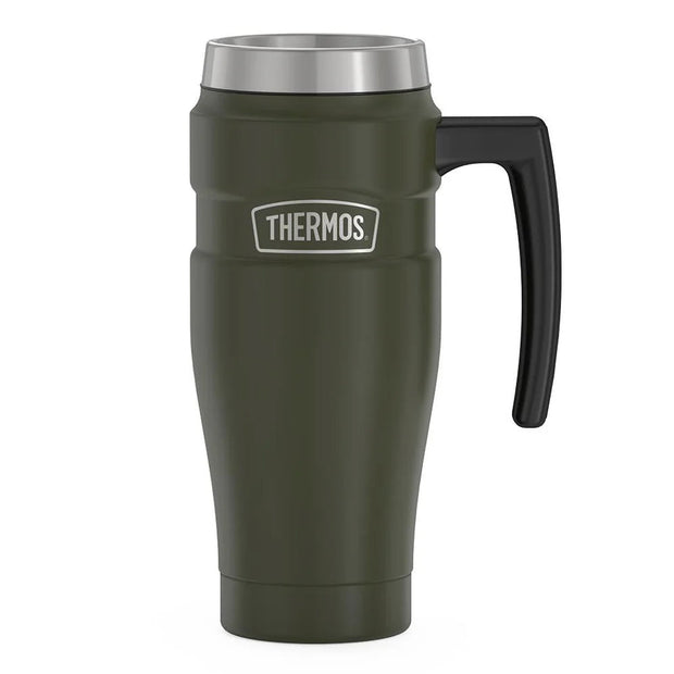 variant:41903166423117 16 oz Stainless Steel Travel Mug Matte Army Green
