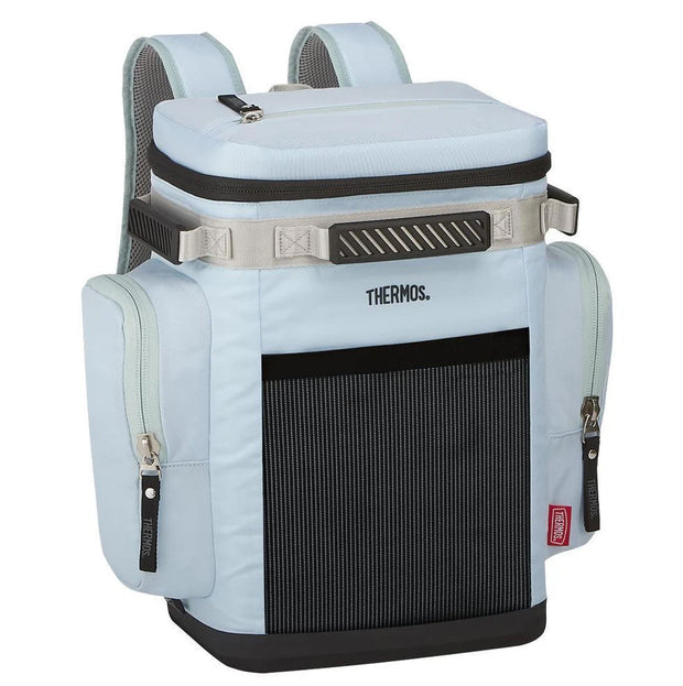 variant:41903160426573 Thermos 18 Can Icon Backpack Cooler Glacier