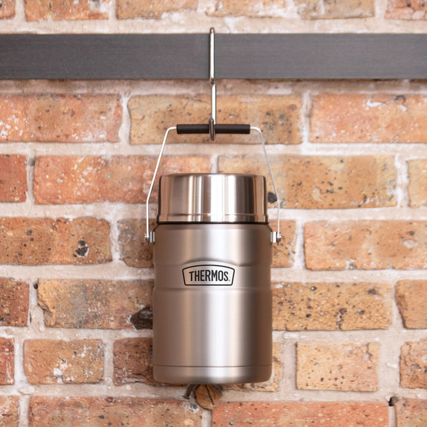 47 oz. Stainless Steel Food Jar