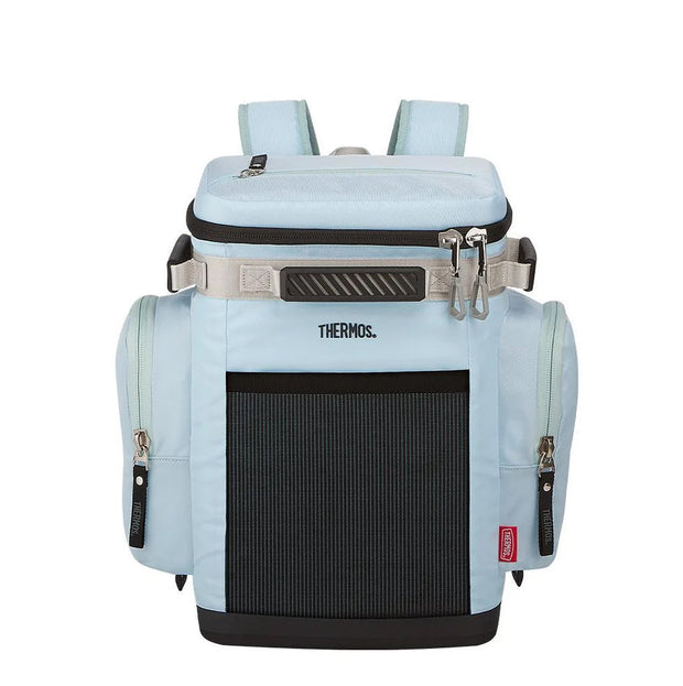 variant:41903160426573 Thermos 18 Can Icon Backpack Cooler Glacier
