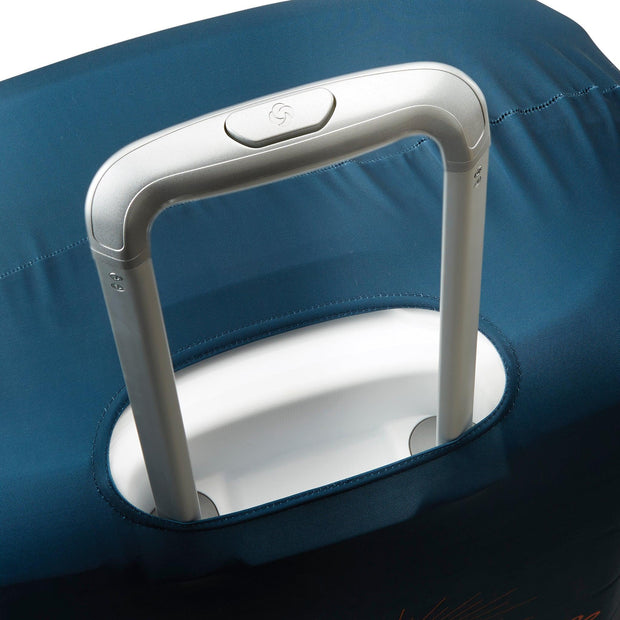 variant:43758357708992 Samsonite Prnt Luggage Cover XL Adventure Begins