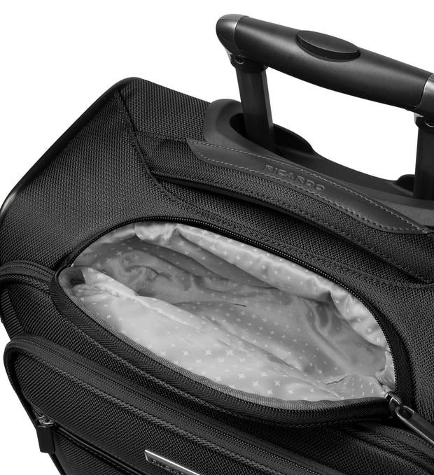 variant:41415738785869 Avalon Softside Carry On Ricardo Beverly Hills Black