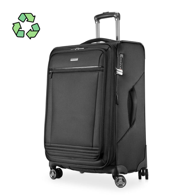 variant:45249888256192 Avalon Softside Medium Check In Ricardo Beverly Hills Black