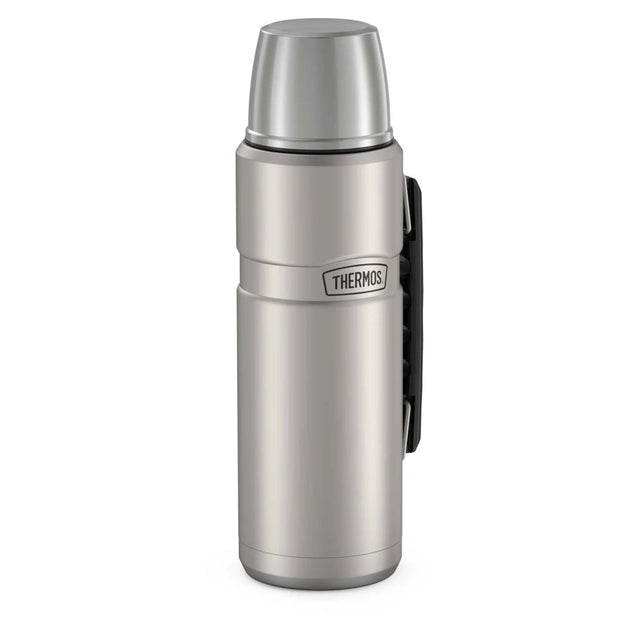 variant:41903166226509 40 oz. Stainless Steel Beverage Bottle Matte Stainless Steel