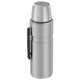 variant:41903167471693 2 L Stainless Steel Beverage Bottle Matte Stainless Steel 