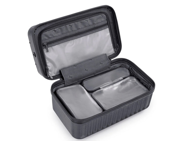 variant:41992511684685 Heys America Luxe Beauty Case Gunmetal