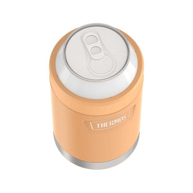 variant:41903159017549 Stainless Steel Beverage Can Insulator Melon