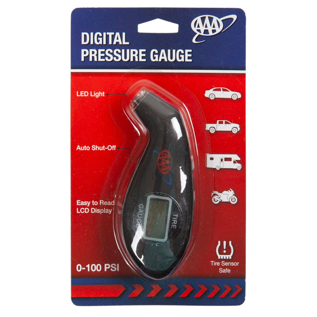 AAA.com | Lifeline AAA Digital Tire Gauge
