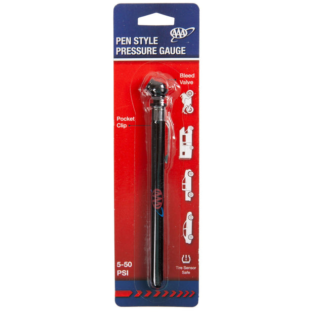 AAA.com | Lifeline AAA Pen Style Tire Gauge