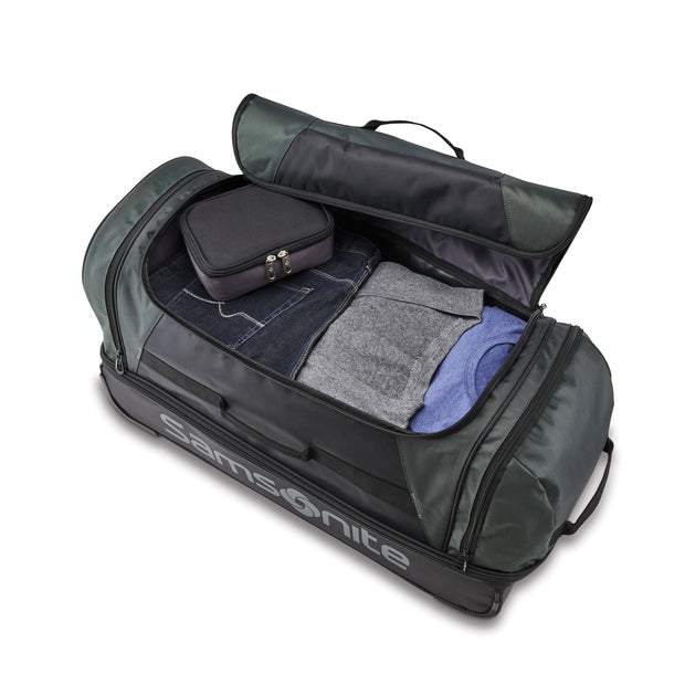 variant:43531876991168 samsonite 2 32 wheeled moss green