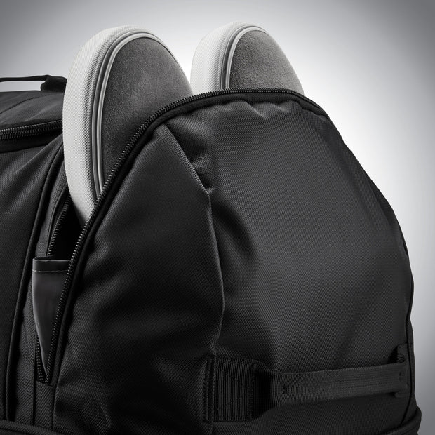 variant:43531875057856 samsonite 2 28 wheeled duffle black